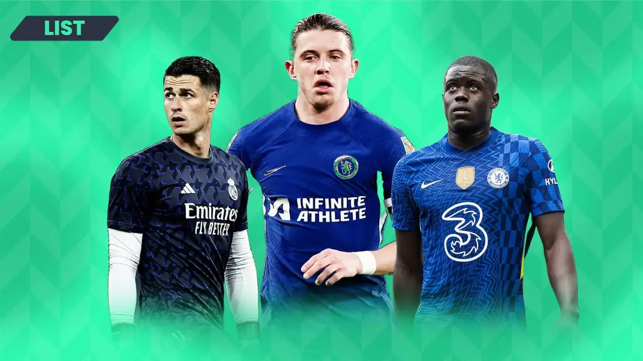 Conor Gallagher Kepa Arrizabalaga Malang Sarr Conor Gallagher, Kepa Arrizabalaga and Malang Sarr