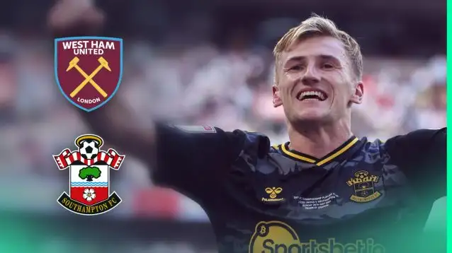 Flynn Downes has joined Southampton from West Ham