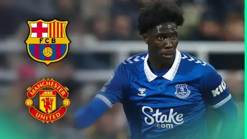Man Utd blown away as FIVE Euro giants ‘make contact’ with Everton over big-money transfer