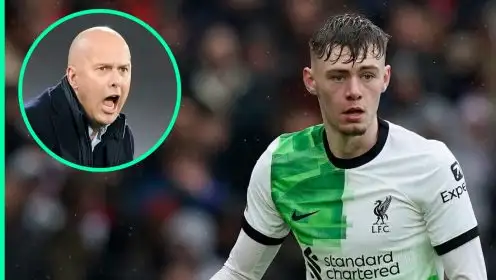 Exclusive: Arne Slot to offer Liverpool starlet Conor Bradley bumper new deal in first act as manager