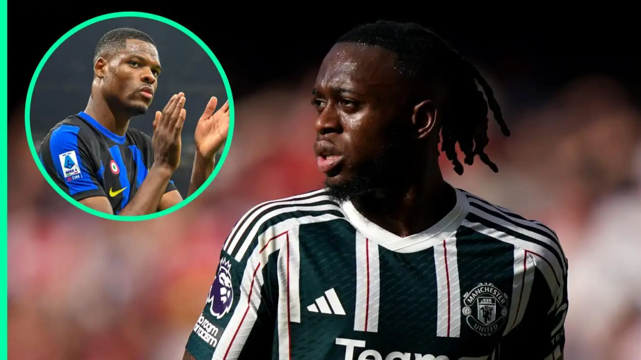 Inter Milan are reportedly close to agreeing a deal to secure the services of Manchester United fullback Aaron Wan-Bissaka