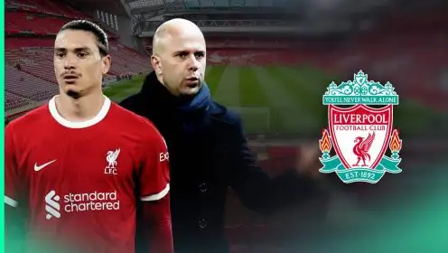 Liverpool to launch £90m offer for prolific Premier League striker as Slot shows door to Klopp favourite