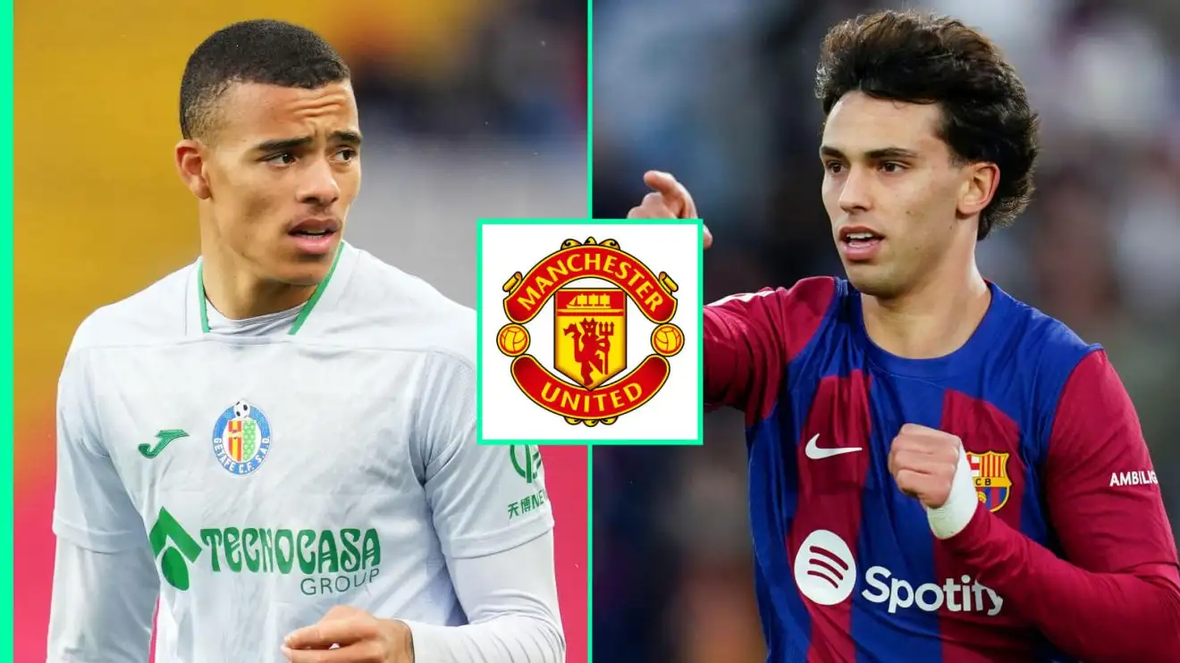 Man Utd could swap Mason Greenwood for Joao Felix