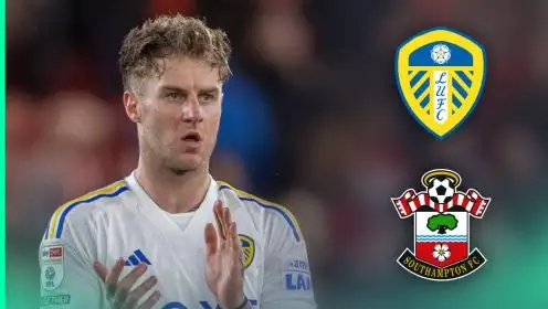 Sources: Quality Leeds star free to decide next transfer as Southampton plot painful £15m raid