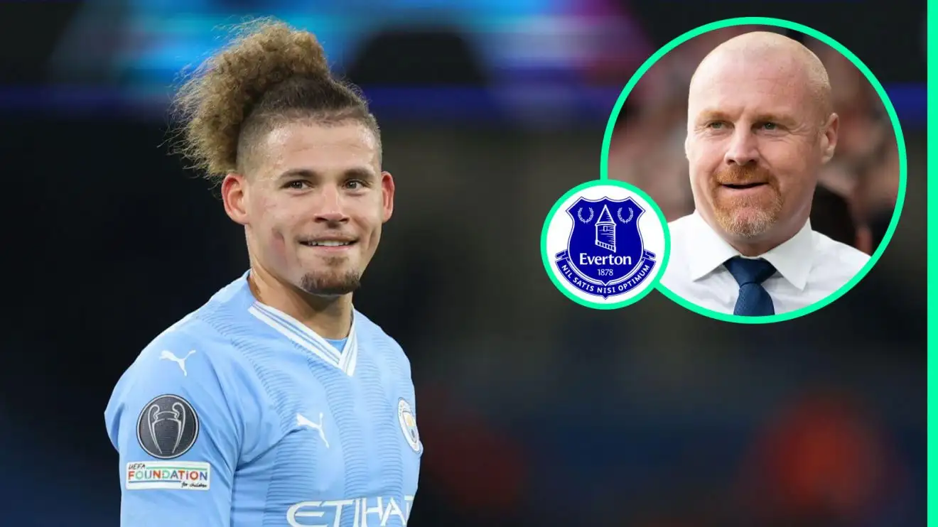 Sean Dyche wants to bring Man City outcast Kalvin Phillips to Everton Sean Dyche wants to bring Man City outcast Kalvin Phillips to Everton