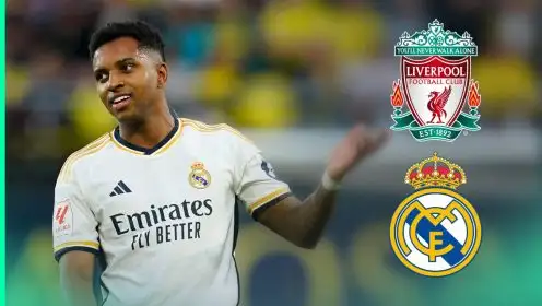 Liverpool striker target Rodrygo leaves Arne Slot hanging after giving update on Real Madrid future