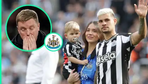 Newcastle transfers: ‘Helpless’ Howe fearful Euro giants will snatch £100m star imminently