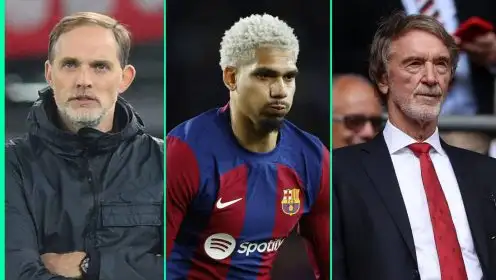 Man Utd transfer: Top boss Red Devils like aligns with Ratcliffe over signing of Barcelona star