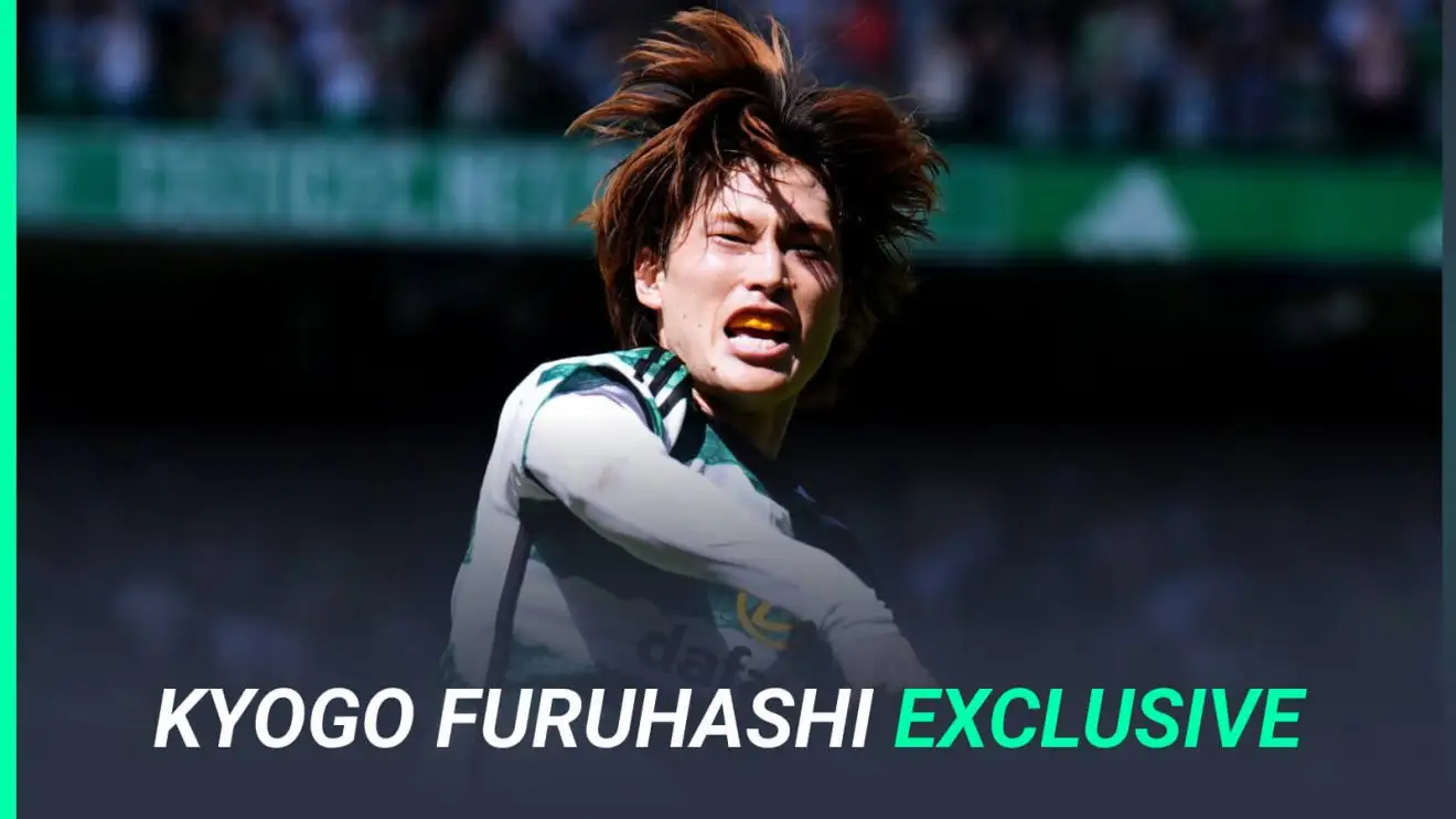 Kyogo Furuhashi has admirers from the Premier League and Bundesliga