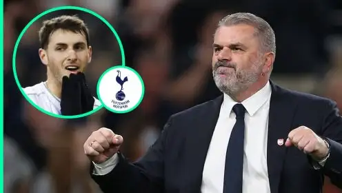 Classy 70-goal striker to say ‘yes’ to huge Tottenham transfer as Arne Slot’s Liverpool hopes are crushed