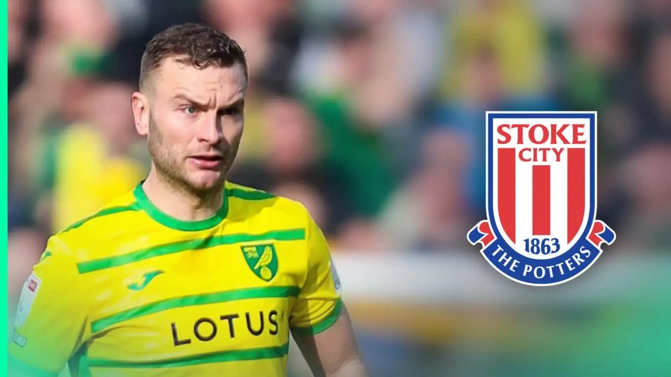 Left-footed centre-back Ben Gibson could prove and inspired signing for Stoke City