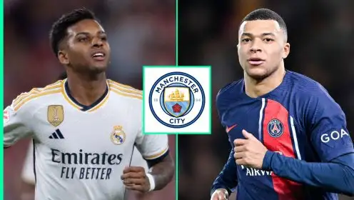 Real Madrid star ‘flirting’ with Man City amid Liverpool links with Kylian Mbappe to force shock transfer