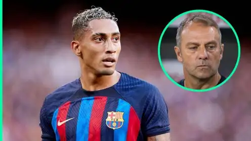Raphinha: Barcelona make decision on winger’s sale as huge fee is set for Saudi move