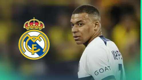 Liverpool gain hope of explosive Brazilian transfer as ‘internal war’ breaks out at Real Madrid over Kylian Mbappe signing