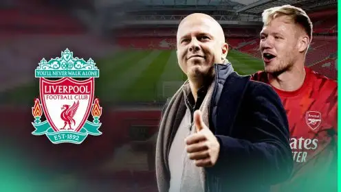 Slot pushing Liverpool to beat Chelsea to Arsenal squad man who cannot wait to get away from Arteta
