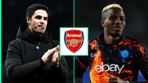 Arsenal to sign one of two elite strikers as Chelsea risk massive transfer setback