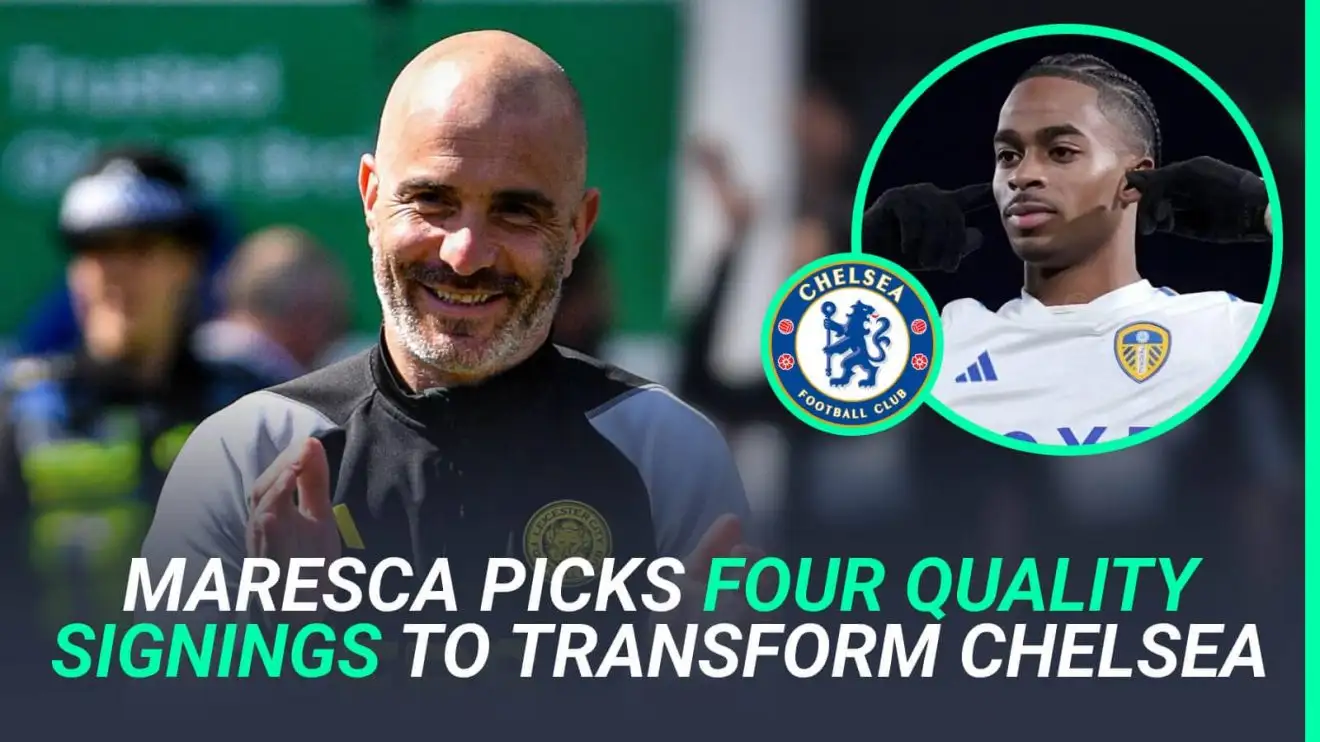 Enzo Maresca wants Leeds winger Crysencio Summerville to sign for Chelsea Enzo Maresca wants Leeds winger Crysencio Summerville to sign for Chelsea