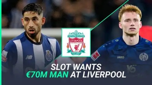 Liverpool in talks to make outstanding midfield general first Slot signing as 22-yr-old demands Anfield exit
