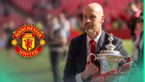 Man Utd urged to snub two top managers and engineer huge Ten Hag U-turn; Arteta ridiculed in pundit comparison
