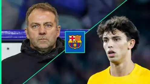 Hansi Flick orders Barcelona to contend for clever loan signing of 10-goal winger