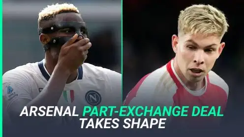 Arsenal get glorious chance to sweeten deal for elite striker as Serie A giants eye Arteta outcast