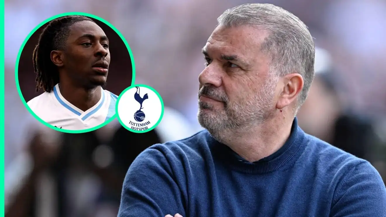 Eberechi Eze, Ange Postecoglou Eberechi Eze, Ange Postecoglou