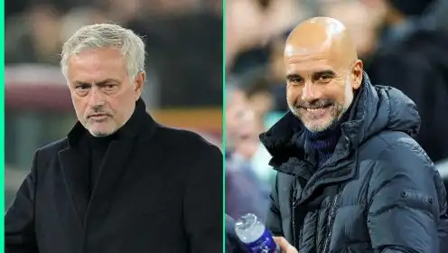 Jose Mourinho: Pep Guardiola is ‘laughing’ at Man Utd but Tottenham are ‘amazing’