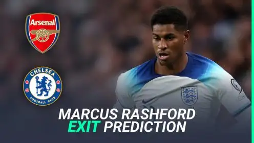 Arsenal told to sign Marcus Rashford over world-class star; Chelsea also tipped for shock Man Utd deal