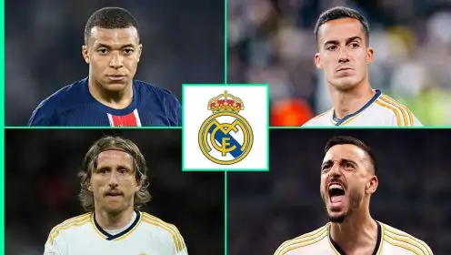 Real Madrid wrap up FOUR deals to send shock Man Utd transfer plan up in flames