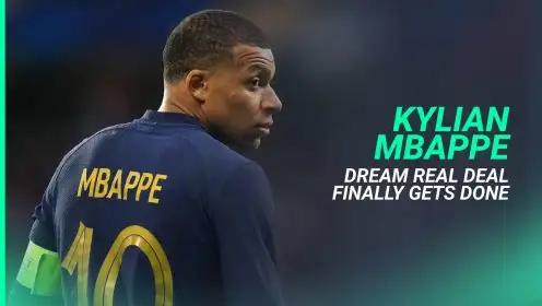 Kylian Mbappe banks mind-blowing signing-on fee after sealing ‘dream’ Real Madrid move