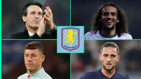 Aston Villa poised to open talks for Man Utd target, Arsenal flop as Emery kickstarts triple transfer mission