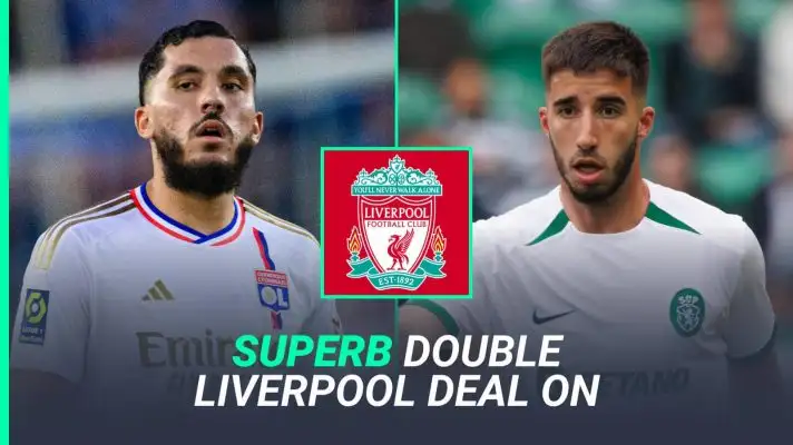 Lyon winger Rayan Cherki and Sporting Lisbon defender Goncalo Inacio are Liverpool targets this summer