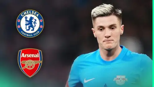 Chelsea to submit bid for top Arsenal striker target as transfer battle ignites