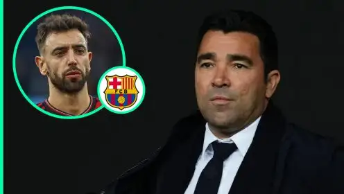 Man Utd stance on blockbuster transfer revealed as Barcelona are forced to abandon Deco dream