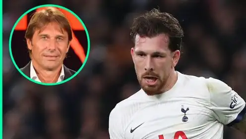 Antonio Conte eyes raid on former club Tottenham to pinch Postecoglou misfit