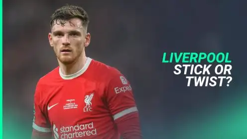 Andy Robertson drops big update on Liverpool future; gives verdict on Slot appointment