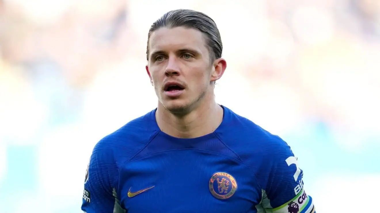 Chelsea midfielder Conor Gallagher Chelsea midfielder Conor Gallagher