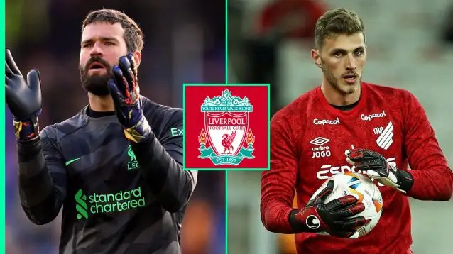 Liverpool could replace Alisson with his Brazil teammate Bento