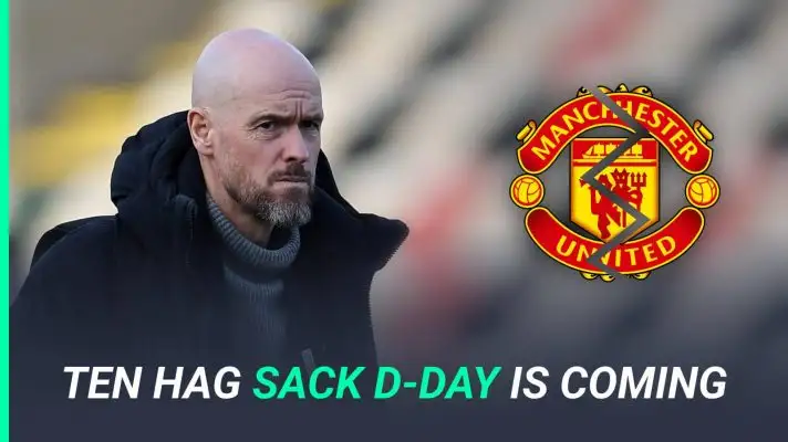 Erik ten Hag is due to find out if he is to be sacked as Manchester United manager