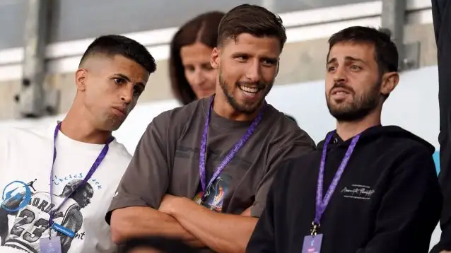 Man City stars Joao Cancelo, Ruben Dias and Bernardo Silva