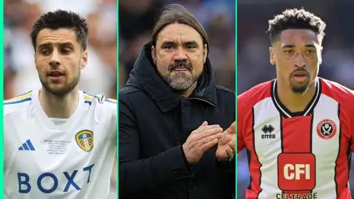 Champions League heavyweights ‘confident’ of signing Leeds star Gruev as Farke fights to land Sheffield Utd striker