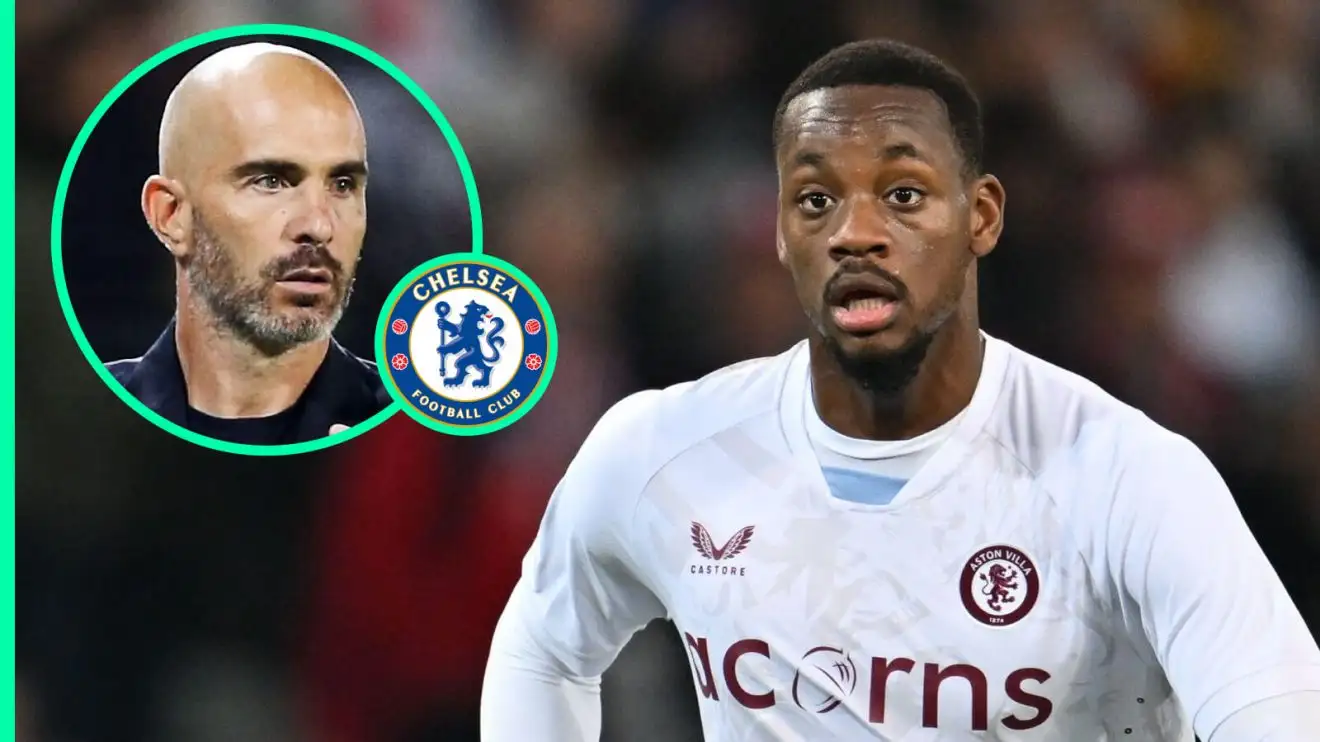 Chelsea are interested in Aston Villa striker Jhon Duran Chelsea are interested in Aston Villa striker Jhon Duran