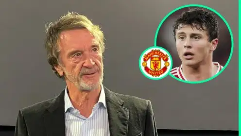Man Utd humbled as €60m midfielder bid laughed off, but Ratcliffe could return with huge new offer
