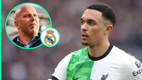 Liverpool in race against time as Real Madrid plot blockbuster move for star Arne Slot is desperate to keep