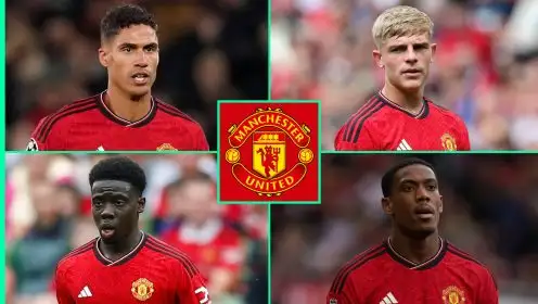 Man Utd confirm triple exit, but star tipped to leave for free offered surprise new deal