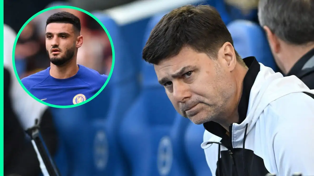 Chelsea striker Armando Broja believes he was treated badly by Mauricio Pochettino
