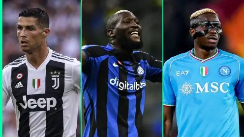 The top 10 most expensive signings in Serie A history: Cristiano Ronaldo still top