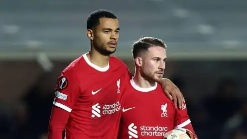 Liverpool ace reveals staggering reason he snubbed two English rivals before £35m Reds move