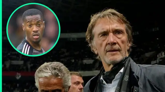 Man Utd co-owner Sir Jim Ratcliffe, Fulham centre-back Tosin Adarabioyo