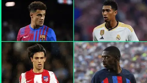 The 10 most expensive signings in LaLiga history, including massive Real Madrid, Barcelona deals